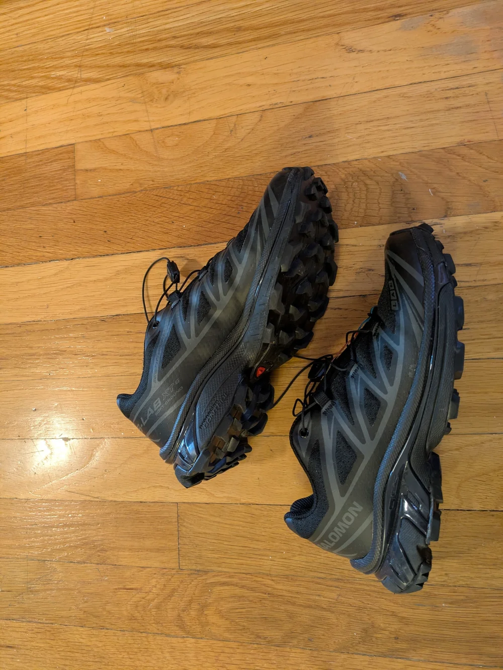 Salomon Unisex Black Trail Running Shoes